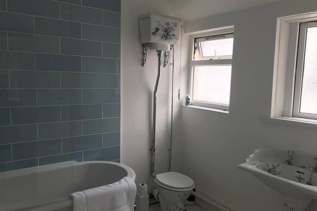 Beautiful 2 Bed Flat In The Heart Of Lynton Devon Διαμέρισμα Εξωτερικό φωτογραφία